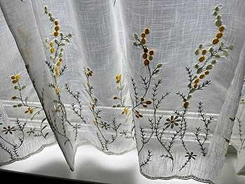 新品 昭和レトロ ミモザカーテン ラブラブ 1枚 楽天市場】レトロ（カーテン・ブラインド｜インテリア・寝具